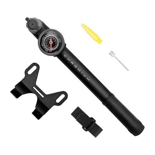 BV Mini Bike Pump Portable Frame Pump