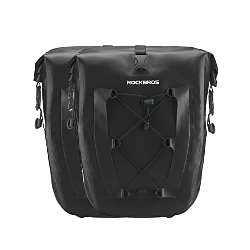 RockBros Waterproof Panniers (2-Pack, 30L)