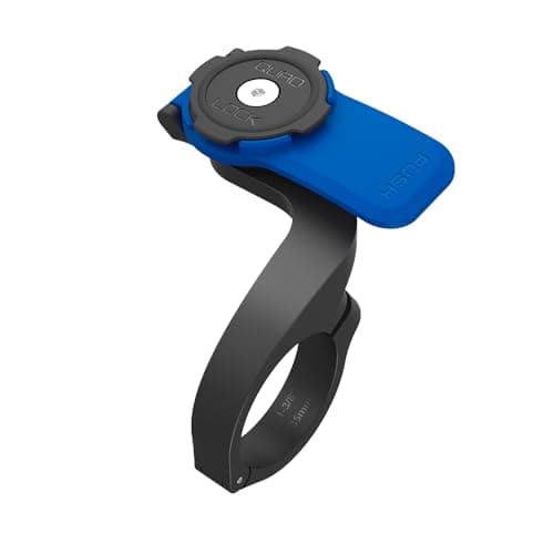 Quad Lock Out Front Handlebar Bike Phone Mount (V3)