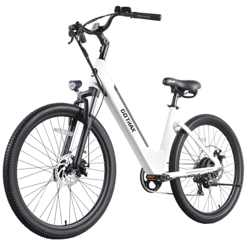 Gotrax Dolphin 26" Step-Thru E-Bike