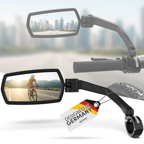 WITTKOP Handlebar Bike Mirror