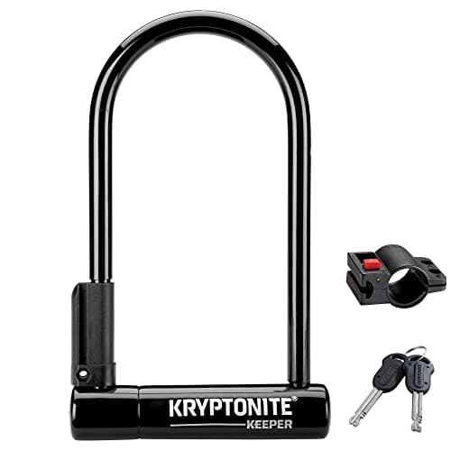 Kryptonite Keeper 12 Standard U-Lock
