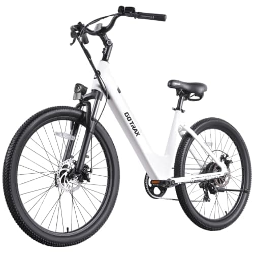 Gotrax Dolphin 26" Step-Thru E-Bike