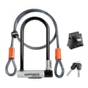 Kryptonite KryptoLok Standard U-Lock with Cable