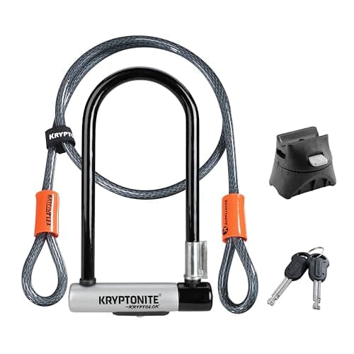 Kryptonite KryptoLok Standard U-Lock with Cable