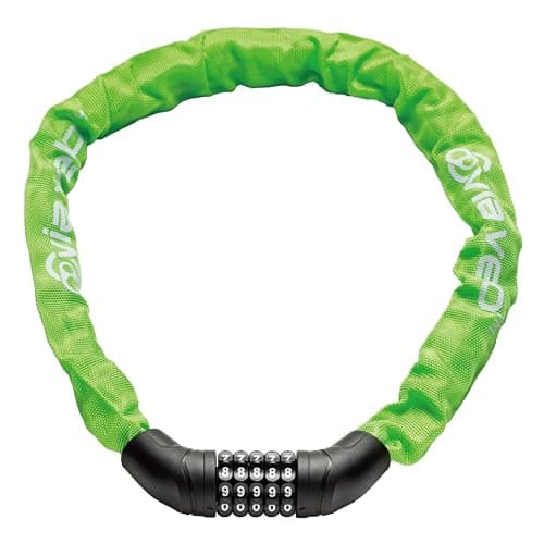 Via Velo Combination Chain Lock