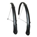 Planet Bike Cascadia Aluminum Fenders with Mudflaps (700c x 43mm)