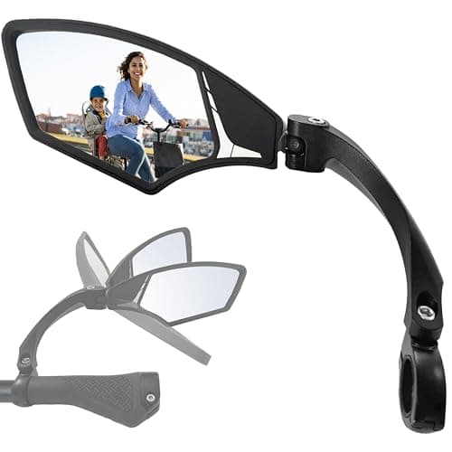 Hafny HF-MR095 Handlebar Bike Mirror