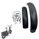 ZSYALY Fat Tire Bike Fenders, 26 x 4.0 in