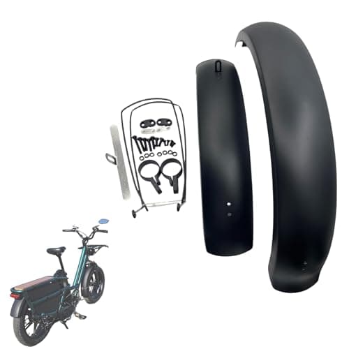 ZSYALY Fat Tire Bike Fenders, 26 x 4.0 in