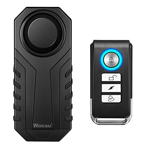 Wsdcam 113dB Bike Alarm