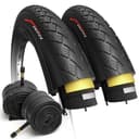Fincci 700x38c Tire Pair with Tubes