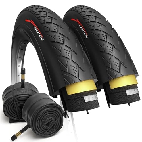 Fincci 700x38c Tire Pair with Tubes