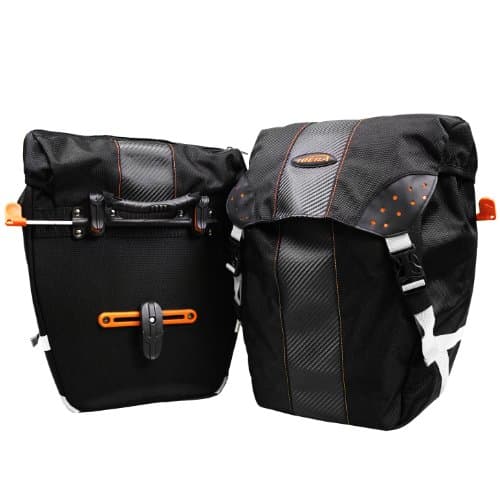 Ibera PakRak Clip-On Panniers (Pair)