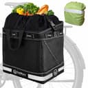OutWurx Grocery Pannier (23L, with Rain Cover)