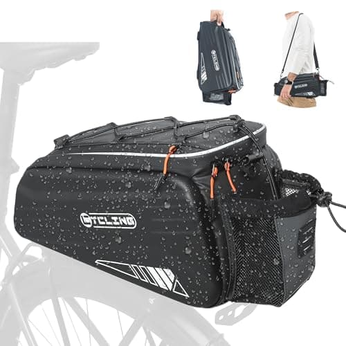 Febabilo 10L EVA Hard Shell 3-in-1 Rack Bag