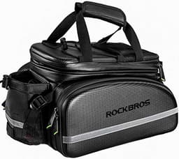 RockBros 17-45L Hard Shell Bike Trunk Bag