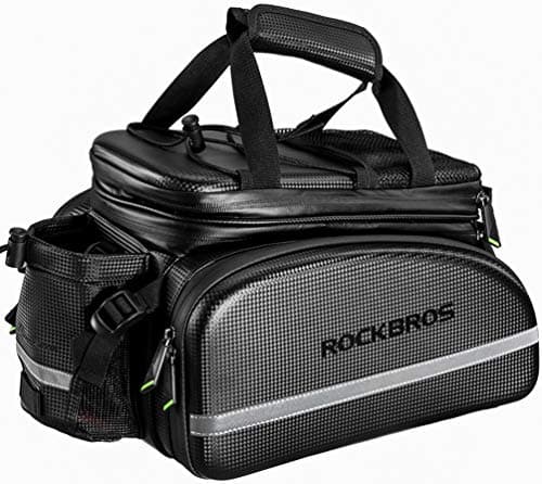 RockBros 17-45L Hard Shell Bike Trunk Bag