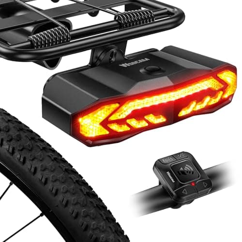 WSDCAM Smart Tail Light with Turn Signals