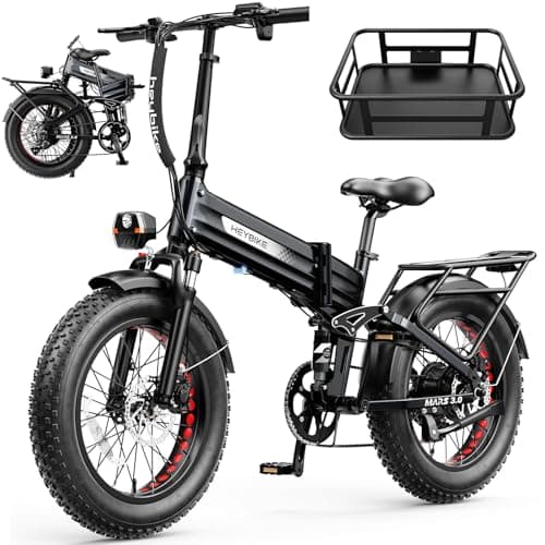 Heybike Mars 3.0 Folding E-Bike