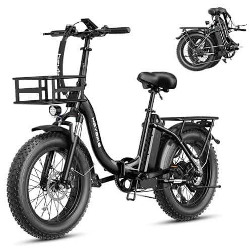 Heybike Ranger 2.0 Folding E-Bike