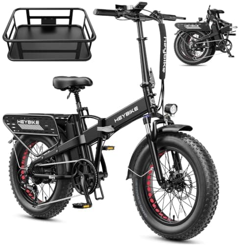 Heybike Mars 3.0 Folding E-Bike