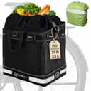 OutWurx Grocery Pannier (23L, with Rain Cover)